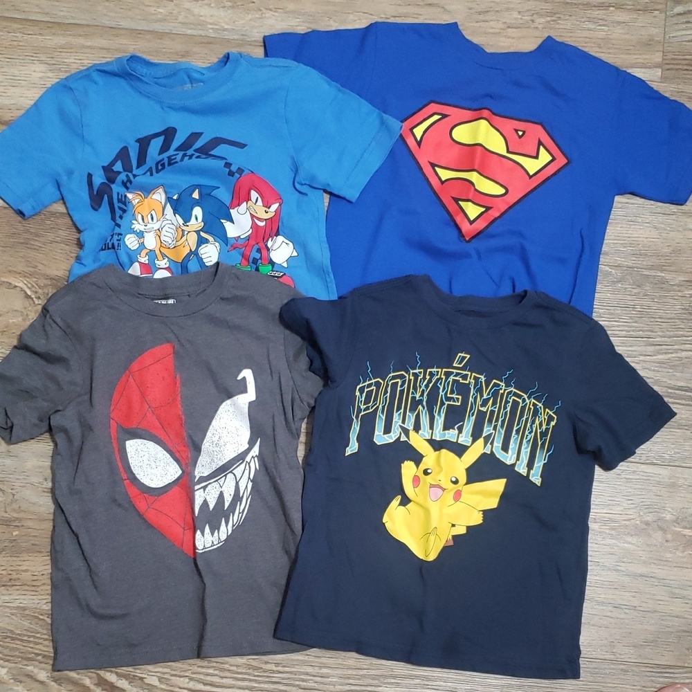 Assored Boys T-Shirt - Official Character Tee